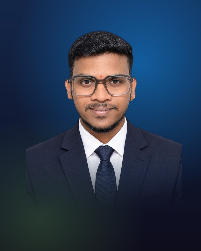 Portrait of Amar Thombare