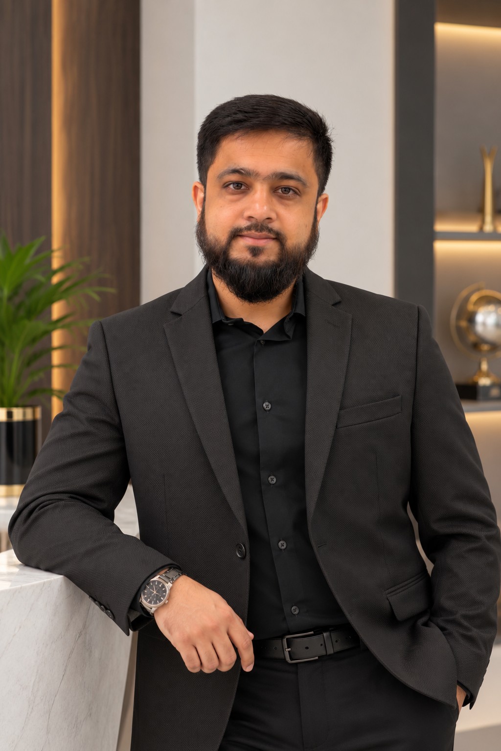 Portrait of Abizer Ashique