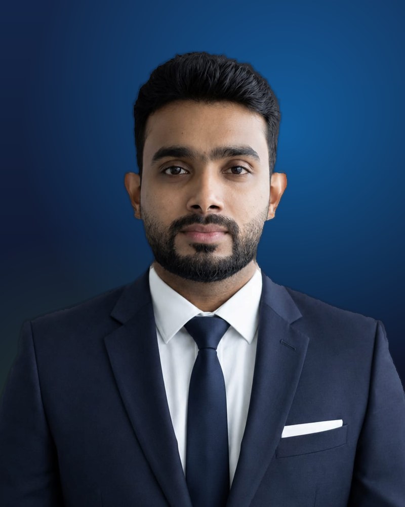 Portrait of Rizwan