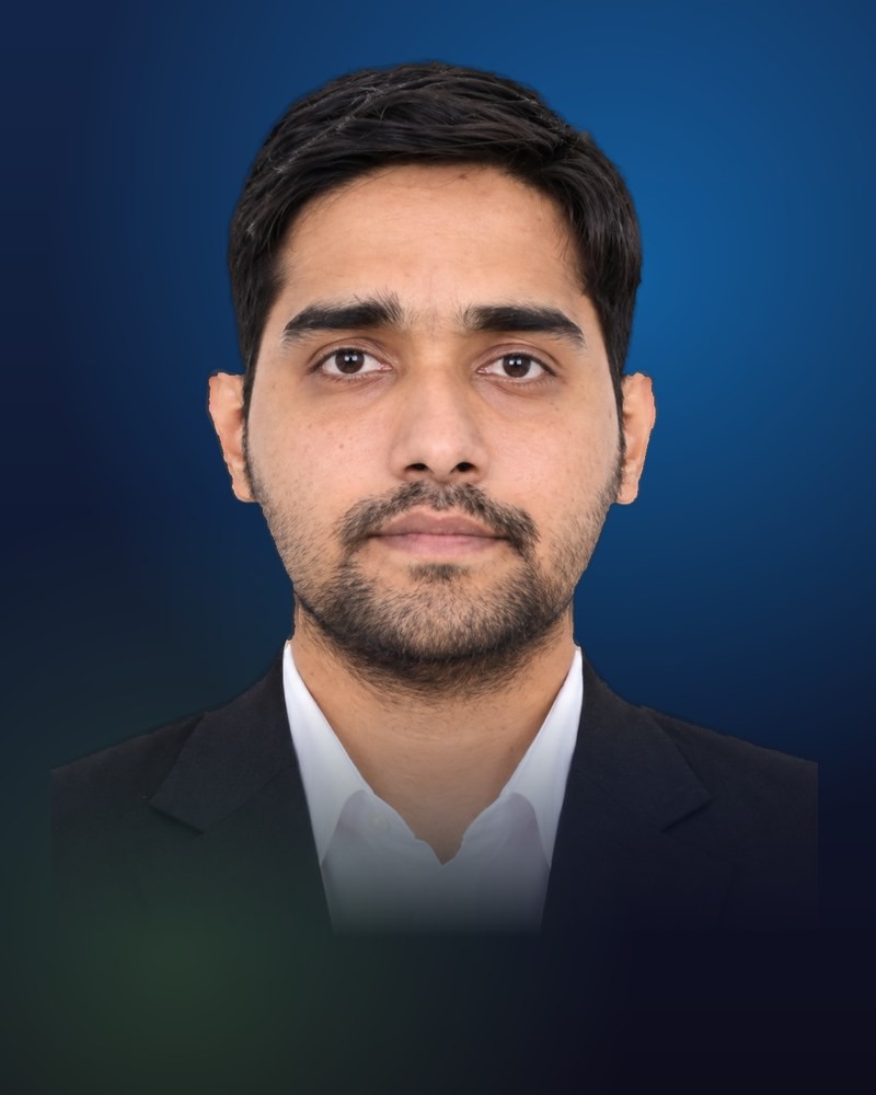 Portrait of Rishabh Shah