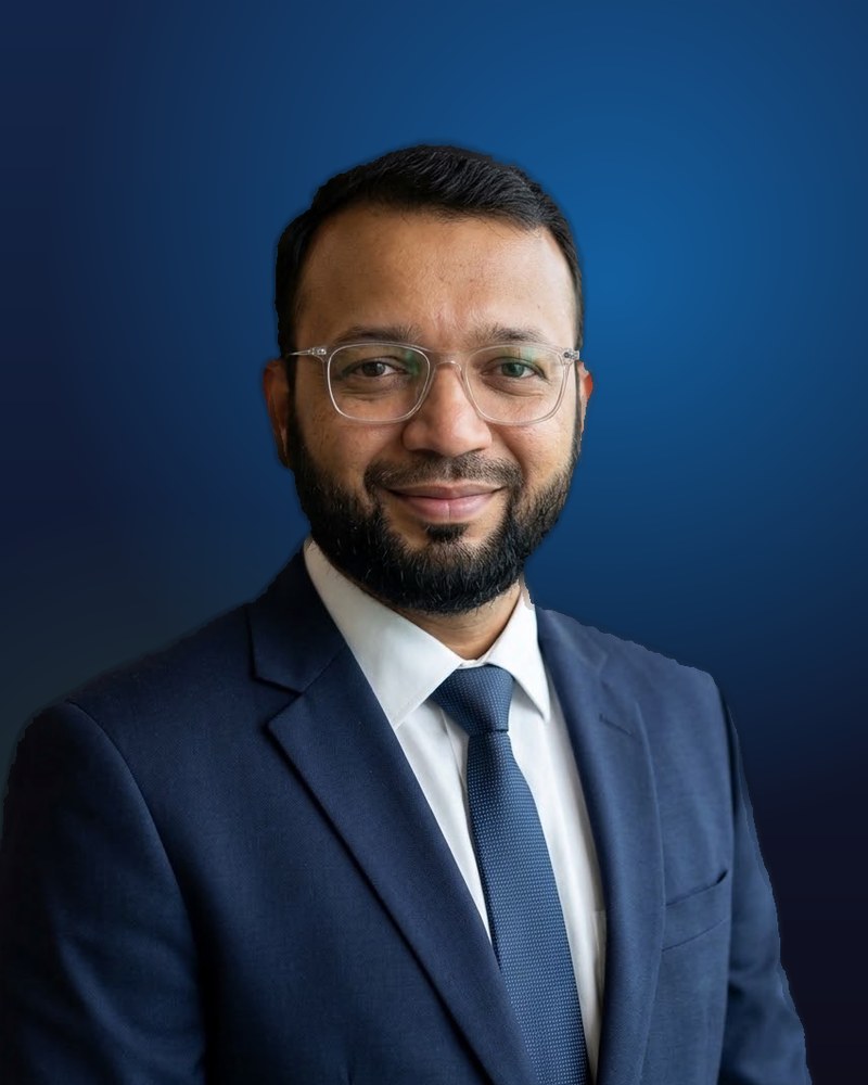 Portrait of Ali Taher